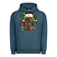 Pigment Midnight Navy you serious clark Urban Hoodie - Zillion Design Studio