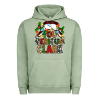 Pigment Oil Green you serious clark Urban Hoodie - Zillion Design Studio