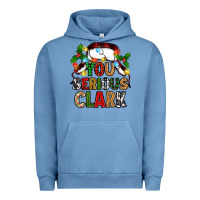 Pigment Pebble Blue you serious clark Urban Hoodie - Zillion Design Studio