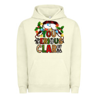 Pigment Pistachio you serious clark Urban Hoodie - Zillion Design Studio