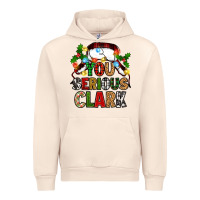 Sandshell you serious clark Urban Hoodie - Zillion Design Studio