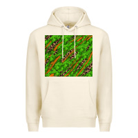 Tofu distressed shamrock and leopard Premium Hoodie - RanaPortraitStore