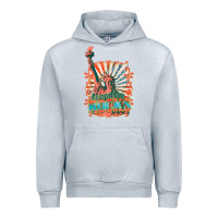 Heather Grey retro freedom rocks billie wilder Urban Hoodie - texasbilliewilder