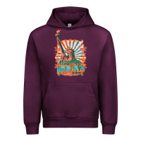 Retro Freedom Rocks Billie Wilder Urban Hoodie | Teevron