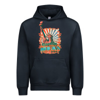 Navy retro freedom rocks billie wilder Urban Hoodie - texasbilliewilder