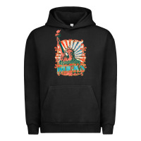 Pigment Black retro freedom rocks billie wilder Urban Hoodie - texasbilliewilder