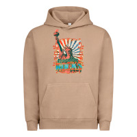 Pigment Burro retro freedom rocks billie wilder Urban Hoodie - texasbilliewilder