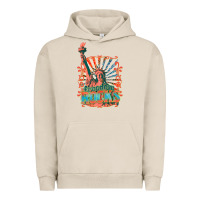 Pigment French Oak retro freedom rocks billie wilder Urban Hoodie - texasbilliewilder
