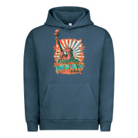 Pigment Midnight Navy retro freedom rocks billie wilder Urban Hoodie - texasbilliewilder