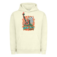 Pigment Pistachio retro freedom rocks billie wilder Urban Hoodie - texasbilliewilder