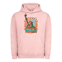 Pigment Salmon retro freedom rocks billie wilder Urban Hoodie - texasbilliewilder