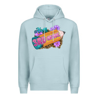Blue Mist hello 3rd grade Premium Hoodie - RanaPortraitStore