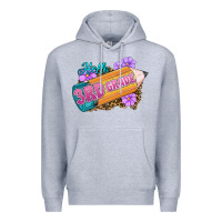 Heather Grey hello 3rd grade Premium Hoodie - RanaPortraitStore