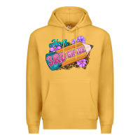 Mustard hello 3rd grade Premium Hoodie - RanaPortraitStore