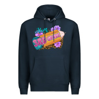Navy hello 3rd grade Premium Hoodie - RanaPortraitStore