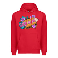 Red hello 3rd grade Premium Hoodie - RanaPortraitStore