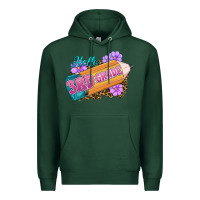 Sports Green hello 3rd grade Premium Hoodie - RanaPortraitStore