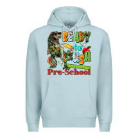 Blue Mist ready to crush pre school Premium Hoodie - texasbilliewilder