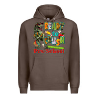 Coffee ready to crush pre school Premium Hoodie - texasbilliewilder