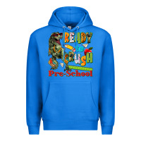 True Royal ready to crush pre school Premium Hoodie - texasbilliewilder