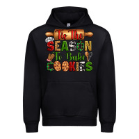 Black tis the season to bake cookies Urban Hoodie - Zillion Design Studio
