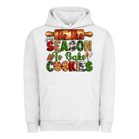 Pigment Lunar Rock tis the season to bake cookies Urban Hoodie - Zillion Design Studio