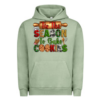 Pigment Oil Green tis the season to bake cookies Urban Hoodie - Zillion Design Studio