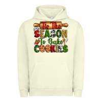 Pigment Pistachio tis the season to bake cookies Urban Hoodie - Zillion Design Studio