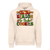 Sandshell tis the season to bake cookies Urban Hoodie - Zillion Design Studio