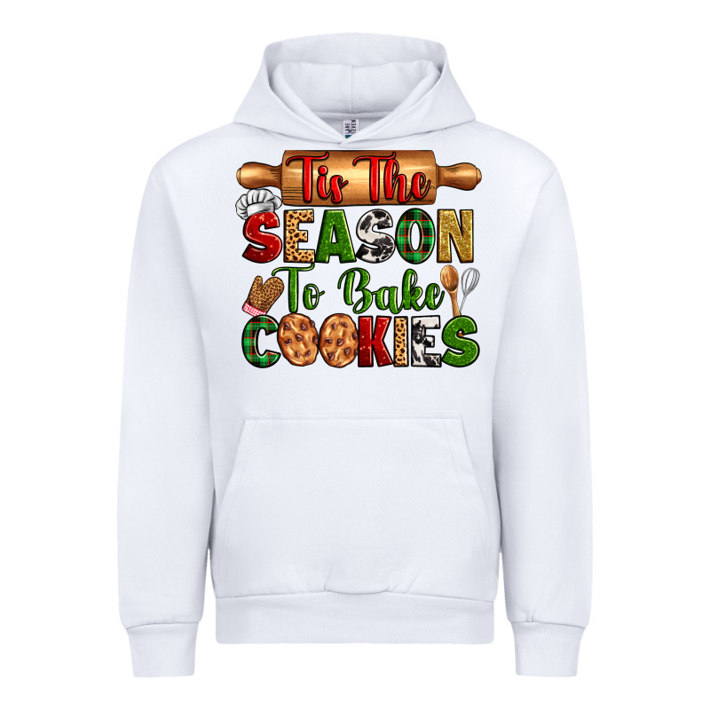 Tis The Season To Bake Cookies Urban Hoodie by Zillion Design Studio | Teevron