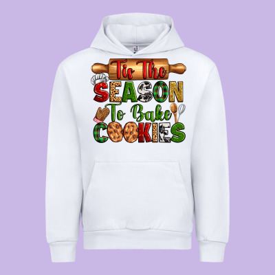 Urban Hoodie tis the season to bake cookies