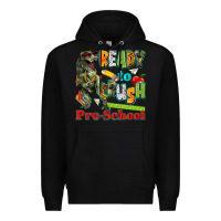 Black ready to crush pre school Premium Hoodie - texasbilliewilder