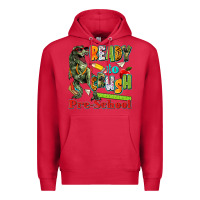 Cardinal ready to crush pre school Premium Hoodie - texasbilliewilder