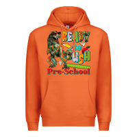 Carrot ready to crush pre school Premium Hoodie - texasbilliewilder