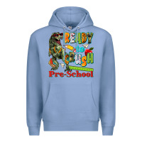 Colony Blue ready to crush pre school Premium Hoodie - texasbilliewilder