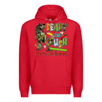 Red ready to crush pre school Premium Hoodie - texasbilliewilder