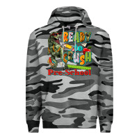 Slate Camo ready to crush pre school Premium Hoodie - texasbilliewilder