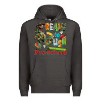 Smoke ready to crush pre school Premium Hoodie - texasbilliewilder