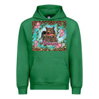 Emerald mama bear haunting fish floral tumbler Urban Hoodie - RanaPortraitStore