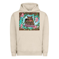 Mama Bear Haunting Fish Floral Tumbler Urban Hoodie | Teevron