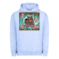 Pigment Grape Ice mama bear haunting fish floral tumbler Urban Hoodie - RanaPortraitStore