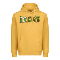 Mustard dental lucky st patricks day Premium Hoodie - RanaPortraitStore