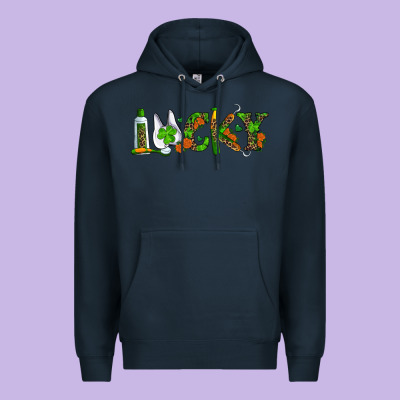 Dental Lucky St Patricks Day Premium Hoodie Designed By Ranaportraitstore