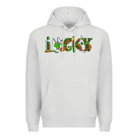 Dove Grey dental lucky st patricks day Premium Hoodie - RanaPortraitStore