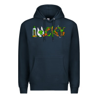 Navy dental lucky st patricks day Premium Hoodie - RanaPortraitStore