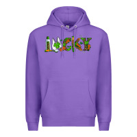 Purple dental lucky st patricks day Premium Hoodie - RanaPortraitStore