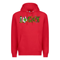 Red dental lucky st patricks day Premium Hoodie - RanaPortraitStore