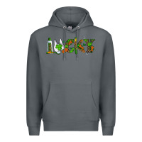 Rock dental lucky st patricks day Premium Hoodie - RanaPortraitStore