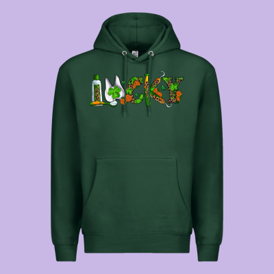 Dental Lucky St Patricks Day Premium Hoodie Designed By Ranaportraitstore
