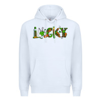 White dental lucky st patricks day Premium Hoodie - RanaPortraitStore